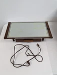 Vintage Salton Hotray Automatic Food Warming Plate Glass Model H-934. Fixed Price $26.22.