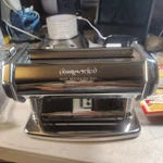 Imperia SP150 150MM Maker W/ Cutter Clamp Chromed Steel Ipasta Italy Box. Fixed Price $48.99.