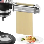 Vevor Patsa Roller Attchemnt For Kitchenaid Stand Mixer, 1 Set, Silver. Fixed Price $48.55.