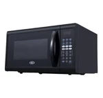 Oster 1.1 Cu Ft 1100W Digital Microwave Oven - Black Pick Up Only. Fixed Price $109.99.