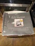 Pasta Maker Machine Stainless Steel Hand Crank Manual Roller My Perfect Kitchen. Fixed Price $35.00.