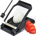 Sopito Heavy Duty Stainless Steel Wire Slicer For Hard Boiled Black. Fixed Price $18.84.