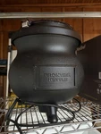 Tomlinson Frontier Kettle 12QT Food Warmer Cast Aluminum Gently Used W/box. Fixed Price $189.00.