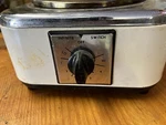Capitol Products Model UL275 Infinite Setting Speed Burner *tested Working*. Fixed Price $85.00.