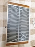 Vtg Cornwell Warming Tray "electro Server" Model ES-401 Wood Handles -works-. Fixed Price $5.99.