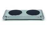 Salton Cooktop - Infrared Portable Double HP1269 061283105813. Fixed Price $90.66.