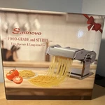 Sailnovo Stainless Steel Manual Pasta Maker Adjustable Thickness AMB005364. Fixed Price $21.24.