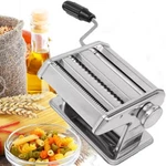 Stainless Steel Fresh Pasta Maker Roller Machine For Spaghetti Noodle Fettuccine. Fixed Price $25.98.