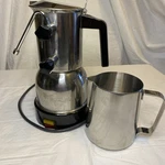 Vtge Electric Columbia Caffe Roma 6 Cup Espresso & Cappuccino Maker. Fixed Price $50.00.