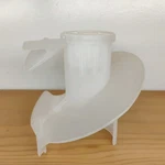 Ronco Popeil P400 Pasta Sausage Maker Replacement Part Kneading Mixing Blade. Fixed Price $13.99.