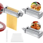 Pasta Maker Attachment For Kitchenaid Stand Mixers, Stainless Steel Kitch.... Fixed Price $175.91.