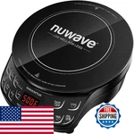 Nuwave Flex Precision Induction Cooktop 10.25 Shatter-proof Ceramic Glass 6.5. Fixed Price $121.21.