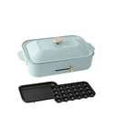 Bruno Compact Hot Plate BOE021-BGY Blue-gray (japan Domestic Genuine Products). Fixed Price $207.49.