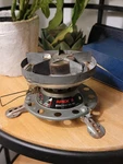 Coleman Peak 1 Apex Ii Stove Camping One Burner Gas Model 445A700 Used Works. Fixed Price $39.99.