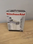 Kitchenaid Kpra 3-PIECE Pasta Roller & Cutter Attachment Set (2 New 1USED). Fixed Price $119.99.