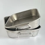Vollrath Wear-ever 27521 Roasting Pan W/drop Handles Made Usa Used!. Fixed Price $95.00.