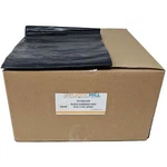 65 Gallon Garbage Bags: Black, 1.5 Mil, 50X48, 100 Bags.. Fixed Price $72.38.