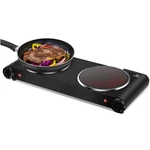 Cukor 1800W Dual Infrared Burner Electric Hot Plate High Power For Cooking 7. Fixed Price $119.86.