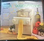 Takka Pasta Express & Dough Machine X1000 Mixes Kneads Shaps Minutes. Fixed Price $89.99.