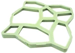 Country Walk Maker 2X2FT Plastic Mold Reusable Natural Look Cobblestone. Fixed Price $35.81.