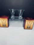 Pair Of Royal Collection Caras Brazil Cocktail Glasses 135ML Original Box. Fixed Price $32.79.