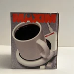 New Maxim Coffee Beverage Warmer Desk Hot Plate W/ Mug Vintage 1992 Nib Sealed!. Fixed Price $29.99.