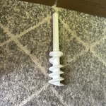 Popeil Pasta Maker P400 Auger Screw. Fixed Price $9.00.