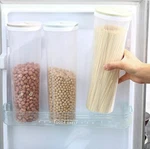 1PC Pasta Storage Container Spaghetti Can Lock Lid Kitchen Food Box - New. Fixed Price $13.73.