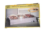Bella 3 Tray Buffet And Warming. Fixed Price $43.99.