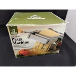 Vintage Pasta Machine By Rowoco Made Italy Model DFZD-14BCN Type 35 Box. Fixed Price $49.95.