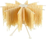 Ourokhome Collapsible Pasta Drying Rack, Plastic Foldable Homemade White. Fixed Price $18.69.