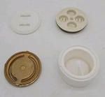 Lot Of Simac Pastamatic 700 Disc Die Plate Replacement Parts Made In Italy. Fixed Price $49.99.