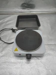 The Home Marketplace Hot Plate Model 356738. Fixed Price $22.50.
