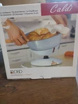Caldi Bread Warmer Pre Owned Free Shipping. Fixed Price $59.99.