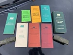 Lot 7 Penn Central Railroad Co Northeastern Region Books & 2 Safety Bands. Fixed Price $40.00.