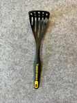 Tupperware 43247-35231 Black Heat Resistant Peeling Kitchen Elite Potato Masher. Fixed Price $9.00.