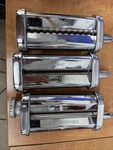 Kitchenaid 3 Piece Pasta Roller Cutter Attachment Kpra Stand Mixer Italy. Fixed Price $83.99.