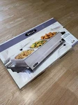 Sensio Bella Cucina 13337 Triple Buffet Server Warming Tray Brand New Box. Fixed Price $56.99.