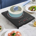 1800W Electric Cooktop Burner Stove Built In Countertop Led Touch. Fixed Price $51.87.