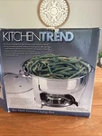 Kitchen Trend 5-QUART Muti-function Chafing Dish Used Once. Fixed Price $30.00.