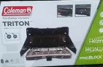 Coleman Triton Propane Stove Burner, Perfect Heat & Flow 22000 Btu New. Fixed Price $129.99.
