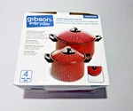 Cooker, Gibson Everyday Nonstick Pasta 4/PIECE Set Casselman. Fixed Price $19.99.