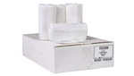 Aluf Plastics 33 Gallon Trash Bags, X 39 White (pack Of 150) - For Bathroom. Fixed Price $39.89.