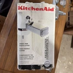 Kitchenaid 2 Piece Pasta Cutter Companion Set - Kpca New Open Box. Fixed Price $75.00.