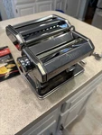 Gourmex Pastalux Manual Maker Roller W/ Clamp Stainless Steel Condition. Fixed Price $38.00.