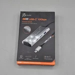 J5CREATE Usb-c 10GBPS Travel Dock 6 In Functions JCD392. Fixed Price $19.99.