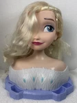 Disney Frozen Elsa The Snow Queen Deluxe Styling Head By Just Play 12. Fixed Price $16.21.