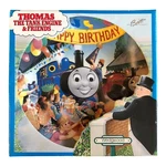 Nos Thomas The Tank Engine 'happy Birthday' Wedgwood Ceramic 8" Plate 1992. Fixed Price $29.70.