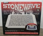 Emson Original Stonewave Microwave Warming Plate/stone Hot Tray 1997 Sealed. Fixed Price $26.99.