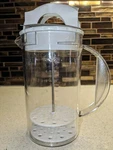Bonjour Pitcher For Blending Mixing Frothing Beating & More 32 Oz. Fixed Price $8.50.